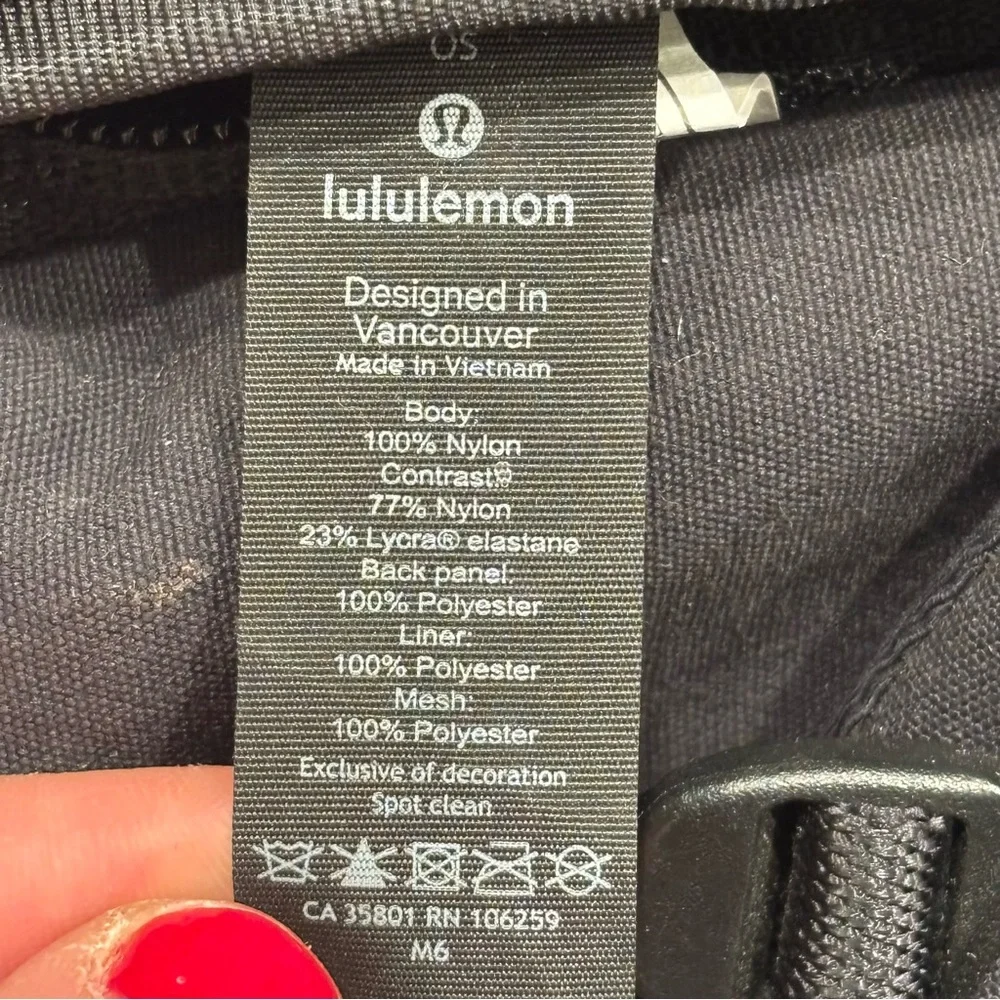 Lululemon Early Embark Backpack *22L in‎ Black